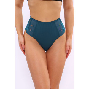 Трусы женские №18996 кружево (последний размер) изумруд 46