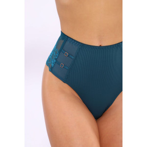 Трусы женские №18996 кружево (последний размер) изумруд 46