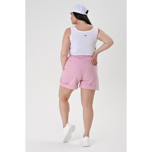 Майка-топ женская №058869 кулирка с лайкрой (р-ры: 42-52) белый