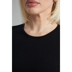 Топ женский №13 "ДМД" фуллайкра (р-ры: 38-50) черный