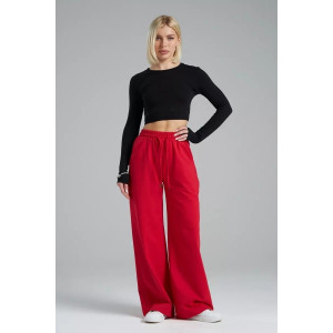 Топ женский №13 "ДМД" фуллайкра (р-ры: 38-50) черный