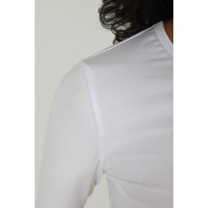 Топ женский №13 "ДМД" фуллайкра (р-ры: 38-50) белый