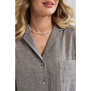 Костюм двойка женский "Эко-Муслин" 2470-Мус муслин (р-ры: 48-54) джинс