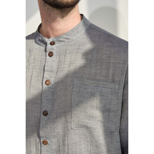 Костюм двойка мужской "Эко-Муслин" 2469-Мус муслин (р-ры: 50-56) джинс