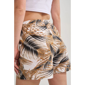 Шорты женские "Багамы" 2468-К хлопок (р-ры: 44-58) бежевый Шорты женские "Багамы" 2468-К хлопок (р-ры: 44-58) бежевый