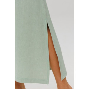 Сарафан женский СА107 жатка (р-ры: 46-60) оливковый