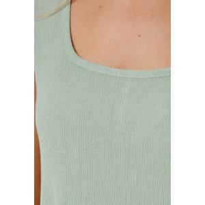 Сарафан женский СА107 жатка (р-ры: 46-60) оливковый