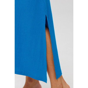 Сарафан женский СА107 жатка (р-ры: 46-60) василек Сарафан женский СА107 жатка (р-ры: 46-60) василек