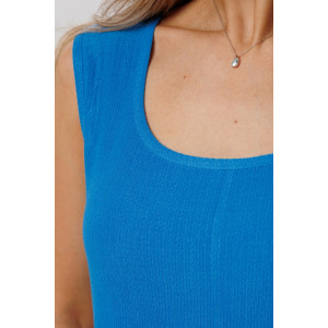 Сарафан женский СА107 жатка (р-ры: 46-60) василек Сарафан женский СА107 жатка (р-ры: 46-60) василек