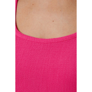 Сарафан женский СА107 жатка (р-ры: 46-60) фуксия Сарафан женский СА107 жатка (р-ры: 46-60) фуксия