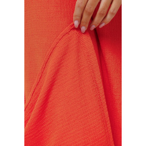 Сарафан женский СА107 жатка (р-ры: 46-60) оранжевый
