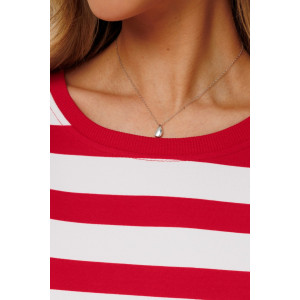 Толстовка женская ТЖ40 футер 2-х нитка пенье (р-ры: 46-60) красный