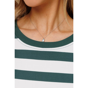 Толстовка женская ТЖ40 футер 2-х нитка пенье (р-ры: 46-60) зеленый