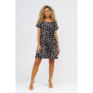 Туника женская 532 кулирка (р-ры: 46-60) жираф