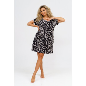 Туника женская 532 кулирка (р-ры: 46-60) жираф