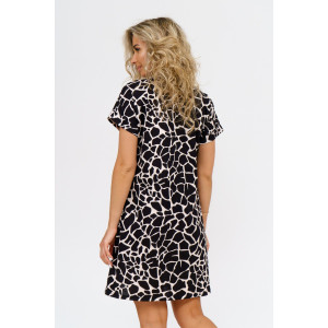 Туника женская 532 кулирка (р-ры: 46-60) жираф