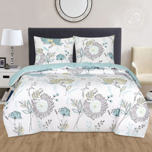 Пододеяльник поплин "Тишина природы" (последний размер) 145х215