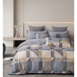 Постельное белье поплин стандарт П-3205 (последний размер) Семейн