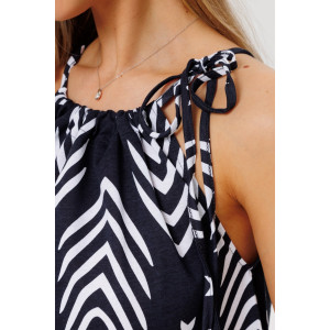 Сарафан женский СА108 кулирка (р-ры: 46-54) темно-синий Сарафан женский СА108 кулирка (р-ры: 46-54) темно-синий