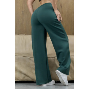 Брюки женские "Милана-2" 1385-4 костюмная ткань (р-ры: 46-60) зеленый