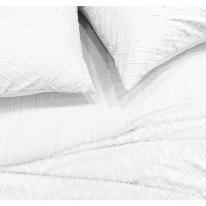 Постельное белье полисатин жаккард ПСЖ-006 белый (последний размер) Евро мини