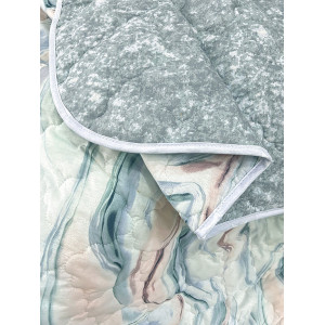 Набор для сна с одеялом поплин КП24-1412 (последний размер) 2-сп.евр