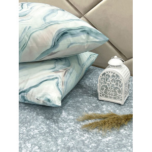 Набор для сна с одеялом поплин КП24-1412 (последний размер) 2-сп.евр