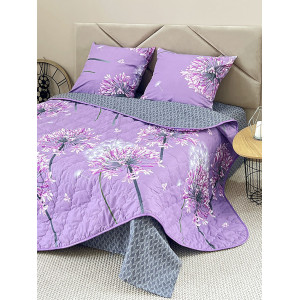 Набор для сна с одеялом поплин КП15-1293 (последний размер) 2-сп.евр