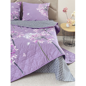 Набор для сна с одеялом поплин КП15-1293 (последний размер) 2-сп.евр