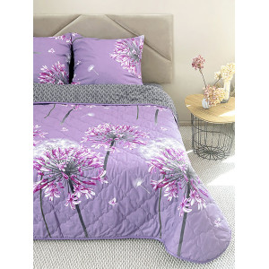 Набор для сна с одеялом поплин КП15-1293 (последний размер) 2-сп.евр