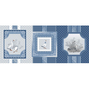 Кухонное полотенце "Гуси" (последний размер) 47х60