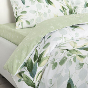 Постельное белье поплин на резинке "Илона" Постельное белье поплин на резинке "Илона"