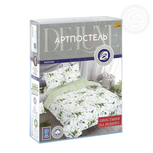 Постельное белье поплин на резинке "Илона" Постельное белье поплин на резинке "Илона"