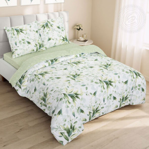 Постельное белье поплин на резинке "Илона" Постельное белье поплин на резинке "Илона"