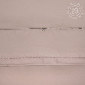 Постельное бельё тенсель "Жемчужный" в подарочной коробке