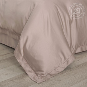 Постельное бельё тенсель "Жемчужный" в подарочной коробке