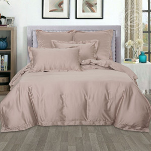 Постельное бельё тенсель "Жемчужный" в подарочной коробке