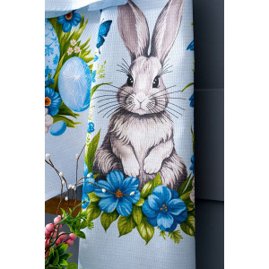 Набор кухонный из 3-х полотенец вафельное полотно "Пасхальные истории" (последний размер) 60х48 см (3 шт.)