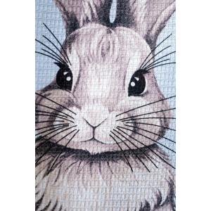 Набор кухонный из 3-х полотенец вафельное полотно "Пасхальные истории" (последний размер) 60х48 см (3 шт.)