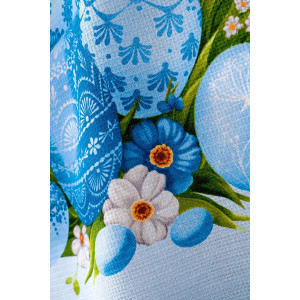 Набор кухонный из 3-х полотенец вафельное полотно "Пасхальные истории" (последний размер) 60х48 см (3 шт.)