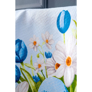 Набор кухонный из 3-х полотенец вафельное полотно "Пасхальные истории" (последний размер) 60х48 см (3 шт.)