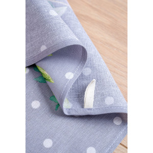 Набор кухонный из 3-х полотенец рогожка "Серенада купон" (последний размер) 60х48 см (3 шт.)