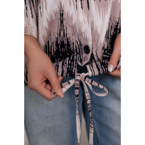 Рубашка женская 2176/1 кулирка (р-ры: 48-62) бежевый