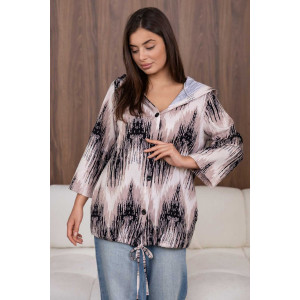 Рубашка женская 2176/1 кулирка (р-ры: 48-62) бежевый