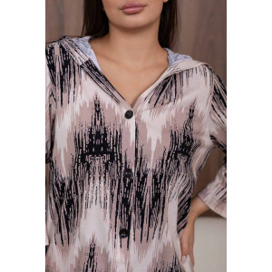 Рубашка женская 2176/1 кулирка (р-ры: 48-62) бежевый