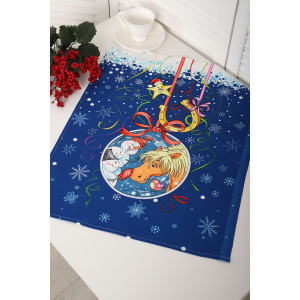 Набор кухонный из 3-х полотенец рогожка №32592 (последний размер) 60х48 см (3 шт.)