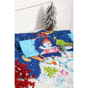 Набор кухонный из 3-х полотенец рогожка №32592 (последний размер) 60х48 см (3 шт.)