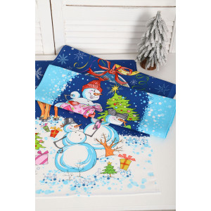 Набор кухонный из 3-х полотенец рогожка №32592 (последний размер) 60х48 см (3 шт.)