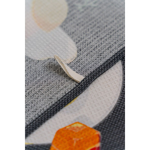 Набор кухонный из 3-х полотенец вафельное полотно "Завтрак" (последний размер) 60х48 см (3 шт.)