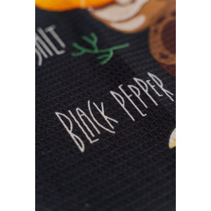 Набор кухонный из 3-х полотенец вафельное полотно "Завтрак" (последний размер) 60х48 см (3 шт.)